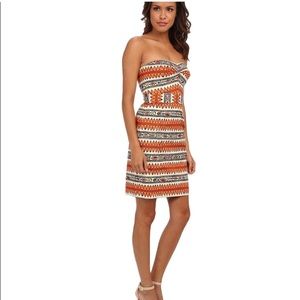Trina Turk Strapless Cora Dress Size 6